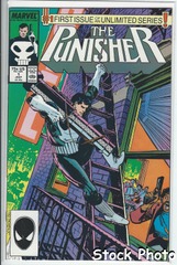 The Punisher #1 © July 1987, Marvel Comics